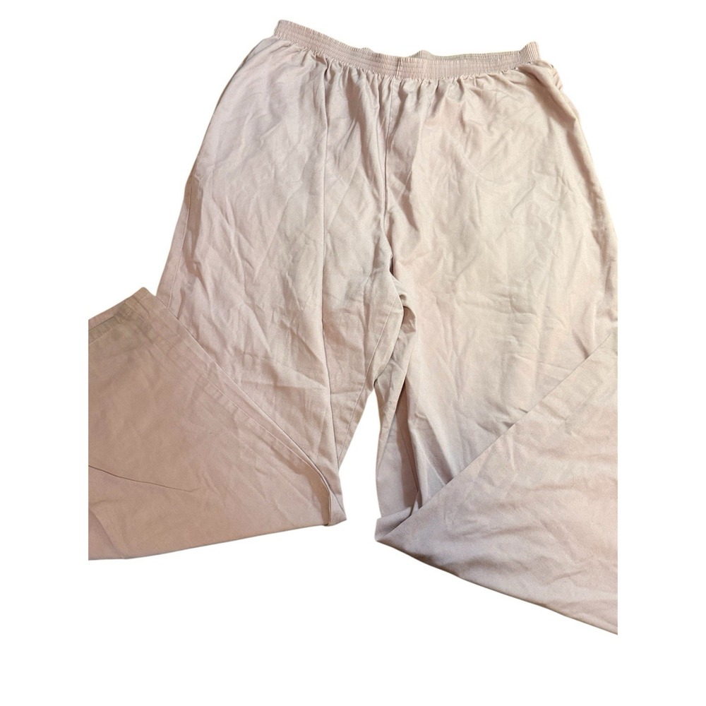 Tafford Scrub Pants Unisex, XL,  Pink Drawstring Closure Pockets Nursing